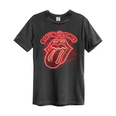 Buy Amplified Rolling Stones Neon Light T-Shirt • 22.95£