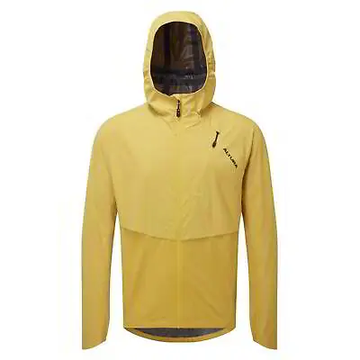 Buy Altura Esker Waterproof Packable Jacket Mustard • 117£