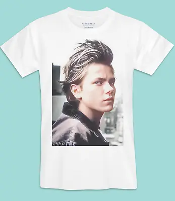 Buy RETRO TEES Men's RIVER PHOENIX T-shirt XS S M L XL XXL 80s Icon Film Fan Gift • 17.99£