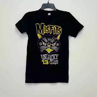 Buy Misfits Unlucky 13 Club Band Tee XS Danzig 2019 • 23.68£