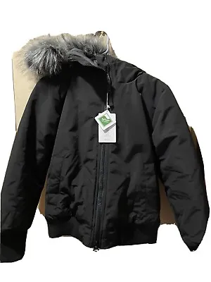 Buy Wantdo Winter Jacket Parka Ski Jacket Fur Hood Teflon Protector Women’s Small • 40.72£