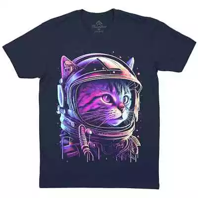 Buy Astronaut Cat T-Shirt Space Travel Moon Planets Colourful Sci-Fi Art E171 • 11.99£