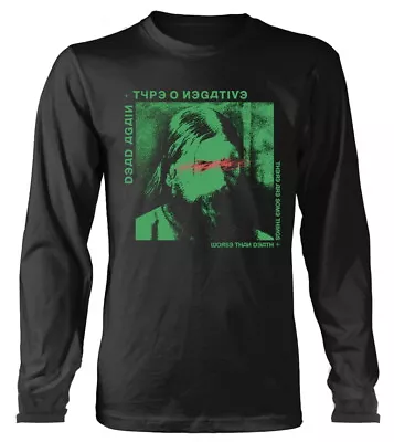 Buy Type O Negative Worse Than Death Black Long Sleeve Shirt NEW OFFICIAL • 28.69£