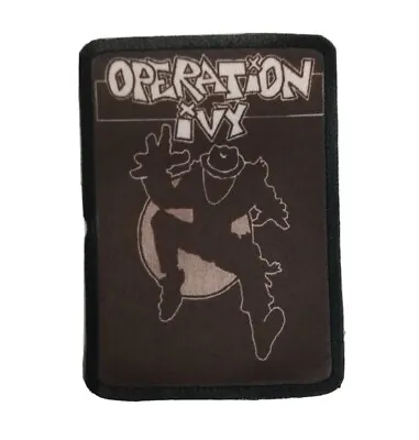 Buy * Operation Ivy * Sew On Patch.band,metal,merch Tour,punk.pennywise,religion,nof • 4.39£