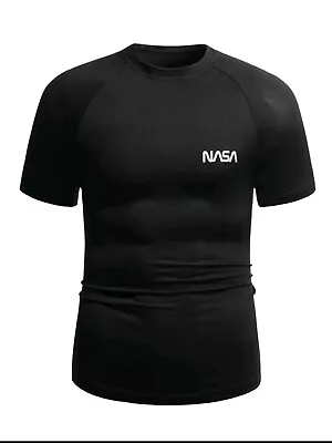 Buy Mens Raglan Sleeve Nasa Sports T-shirt • 4.99£