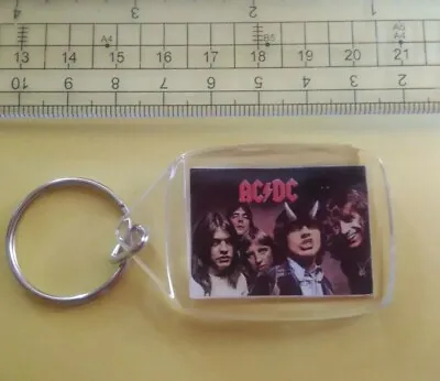 Buy AC/DC Keyring Australian Hard Rock Band Bon Scott Gadget Poster T-Shirt Ticket  • 10.27£