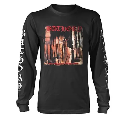 Buy Bathory 'Under The Sign' Long Sleeve T Shirt - NEW OFFICIAL • 21.99£
