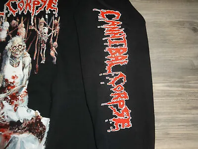 Buy Death Metal Sweatshirt Crew Neck New Sinister Severe Torture Vomitory Death S • 51.85£