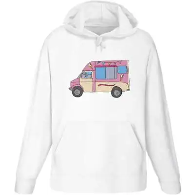 Buy 'Ice Cream Van' Adult Hoodie / Hooded Sweater (HO025754) • 24.99£