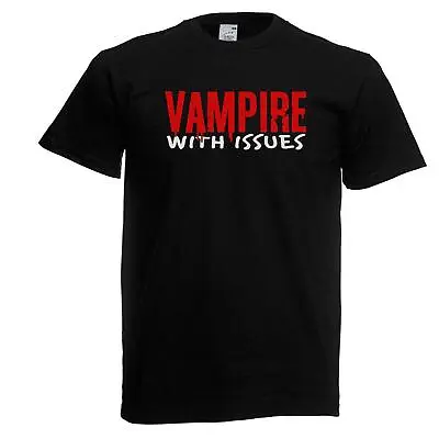 Buy Vampire Issues Super Natural Fan Art TV Show Drama Unisex T-Shirt • 11.95£