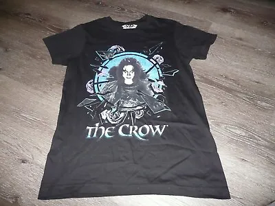 Buy The Crow By Goodie Two Sleeves Womens Rose Graphic Black Shirt XS Extra Small • 11.23£