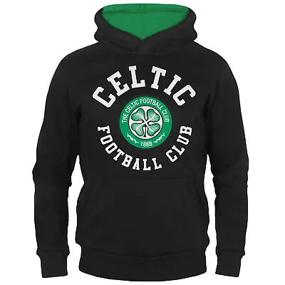 Buy Celtic FC Boys Hoody Fleece Graphic OFFICIAL Football Gift • 24.99£