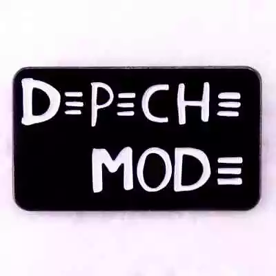 Buy Depeche Mode Enamel Pin Hat Backpack Jackets Badge Brooch Logo Band Merch Swag • 6.51£