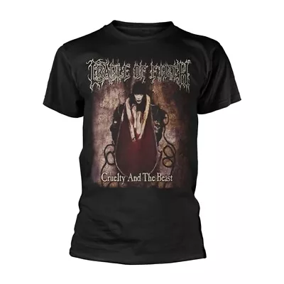 Buy Cradle Of Filth 'Cruelty And The Beast' T Shirt - NEW • 16.99£