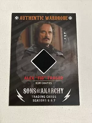 Buy 2015 Sons Of Anarchy Authentic Wardrobe Card Of Alex “TIG” Trager  #M12 SP • 28.41£