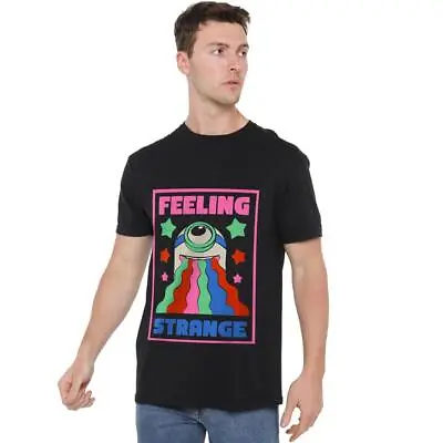 Buy Minions Mens T-Shirt Feeling Strange Top Tee S-2XL Official • 13.99£