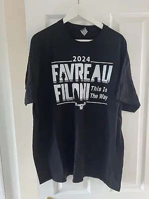 Buy Star Wars Favreau Filoni 2024 US Election Norse Legion T-Shirt XL Grogu Mando • 10£