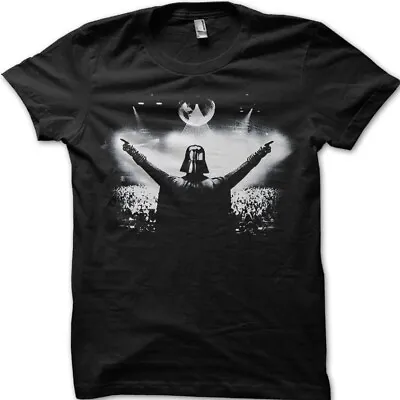 Buy Superstar DJ Darth Vader Star Wars Parody Printed T-shirt 5099 • 13.95£