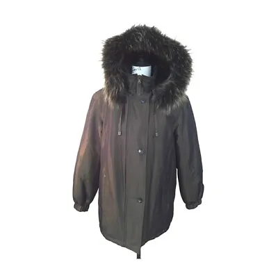 Buy Fleet Street Winter Jacket With Fur Hood - Small • 189£