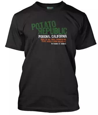 Buy SPINAL TAP Inspired POTATO REPUBLIC, Men's T-Shirt • 18£
