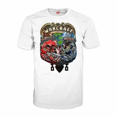 Buy Warcraft Vs Official Men's T-shirt (White) • 22.99£