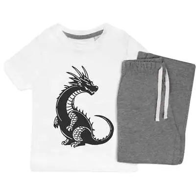 Buy 'Baby Dragon' Kids Nightwear / Pyjama Set (KP044601) • 14.99£