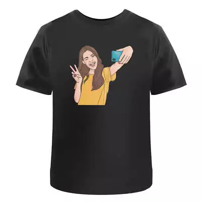 Buy 'Selfie Girl' Men's / Women's Cotton T-Shirts (TA038716) • 11.99£