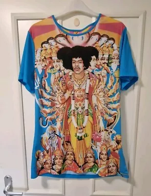 Buy Pretty Green Jimi Hendrix T Shirt • 32£