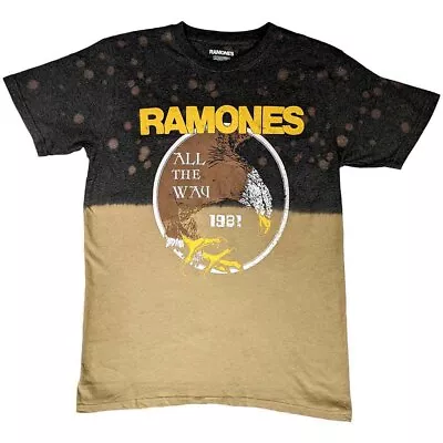 Buy Ramones All The Way Official Tee T-Shirt Mens • 17.13£