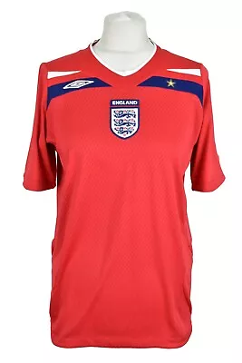 Buy UMBRO England Football T-Shirt Size XLB Boys Red Sports Training Active • 14.55£