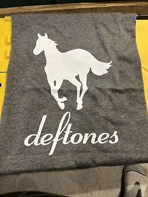 Buy Lot Of 4 Deftones White Pony Size L Grey T Shirts New • 23.62£