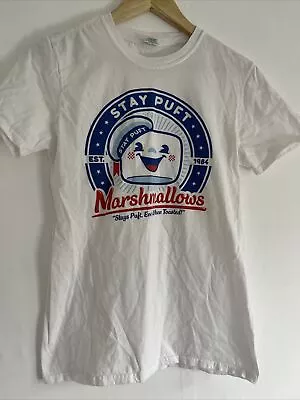 Buy Ghostbusters Stay Puft T-shirt Medium  • 10£