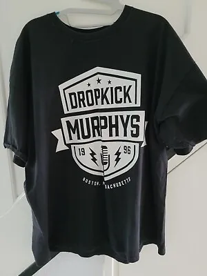 Buy Vintage Dropkick Murphys Shirt 1996 Adults Size XXL  • 50£