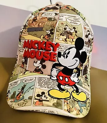 Buy Disney Mickey Mouse Cartoon Baseball Cap From Florida • 25£