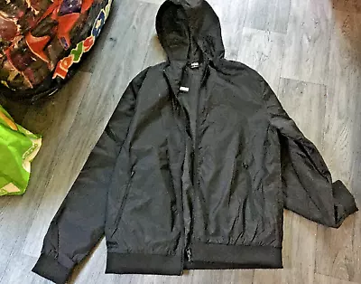 Buy Men's Hooded Light Windbreaker Jacket . Size L  New By Urban Classics • 9.99£