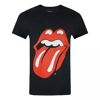 Buy The Rolling Stones Mens Classic Tongue T-Shirt NS5896 • 15.75£