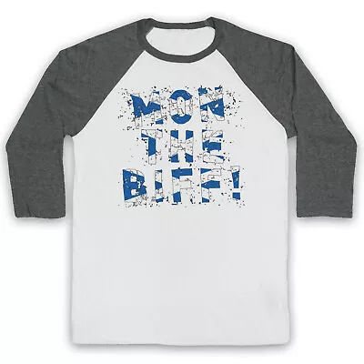 Buy Biffy Clyro Unofficial Mon The Biff Rock Band Slogan 3/4 Sleeve Baseball Tee • 23.99£