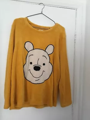 Buy Character Fleece Pyjamas Primark Ladies Xl 18/20 Warm Nightwear Winnie The Pooh • 6.50£