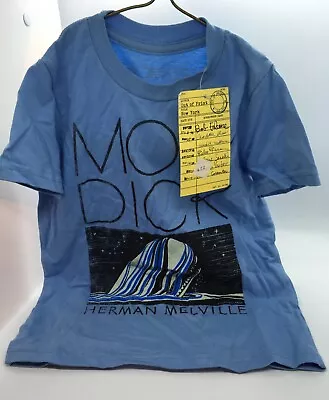 Buy New York Co.  Out Of Print  Red  Moby Dick  Book Child's Kids Toddler 4T T-Shirt • 17.39£