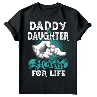 Buy Daddy And Daughter Best Friends For Life Fathers Day Gift Mens T-Shirts Tee #FD • 9.99£