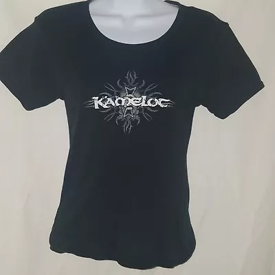 Buy KAMELOT Women's Baby Doll T-Shirt Black L • 19.21£