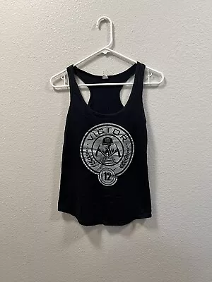 Buy Hot Topic Hunger Games Theme Tank Black Size S • 14.46£