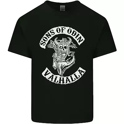 Buy Son Of Odin Valhalla Viking Norse Mythology Kids T-Shirt Childrens • 7.99£