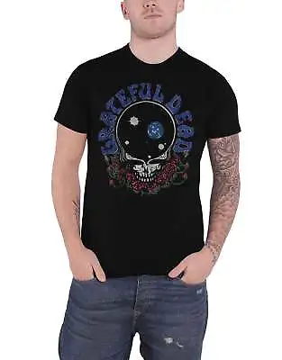 Buy Grateful Dead T Shirt Space Your Face Band Logo Vintage New Official Mens Black • 15.95£