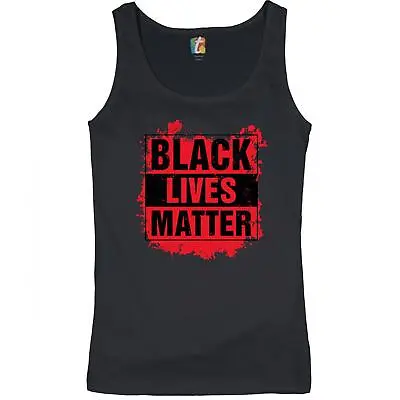 Buy Black Lives Matter Women's Tank Top Civil Rights Stop Police Brutality • 18.90£