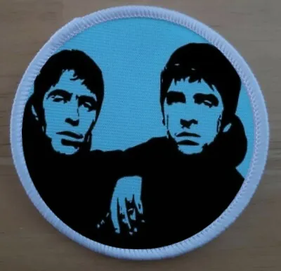 Buy Oasis Noel Liam Gallagher Patch Badge Patches Badges • 4.95£