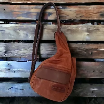 Buy LL Bean Ameribag Traveler Leather Bag Backpack Vintage Distressed Tan Academia  • 60.23£