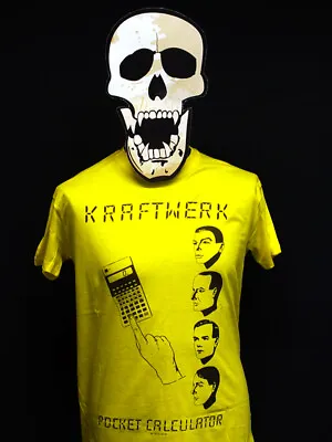 Buy Kraftwerk - Pocket Calculator - T-Shirt • 13£