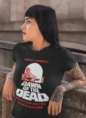 Buy Dawn Of The Dead T-Shirt Tee Shirt 57,gift For All,trendy Outfits For Her/him • 44.44£