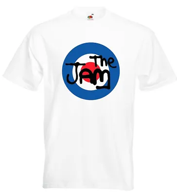 Buy The Jam T Shirt Paul Weller Bruce Foxton Rick Buckler Going Underground MOD • 13.95£